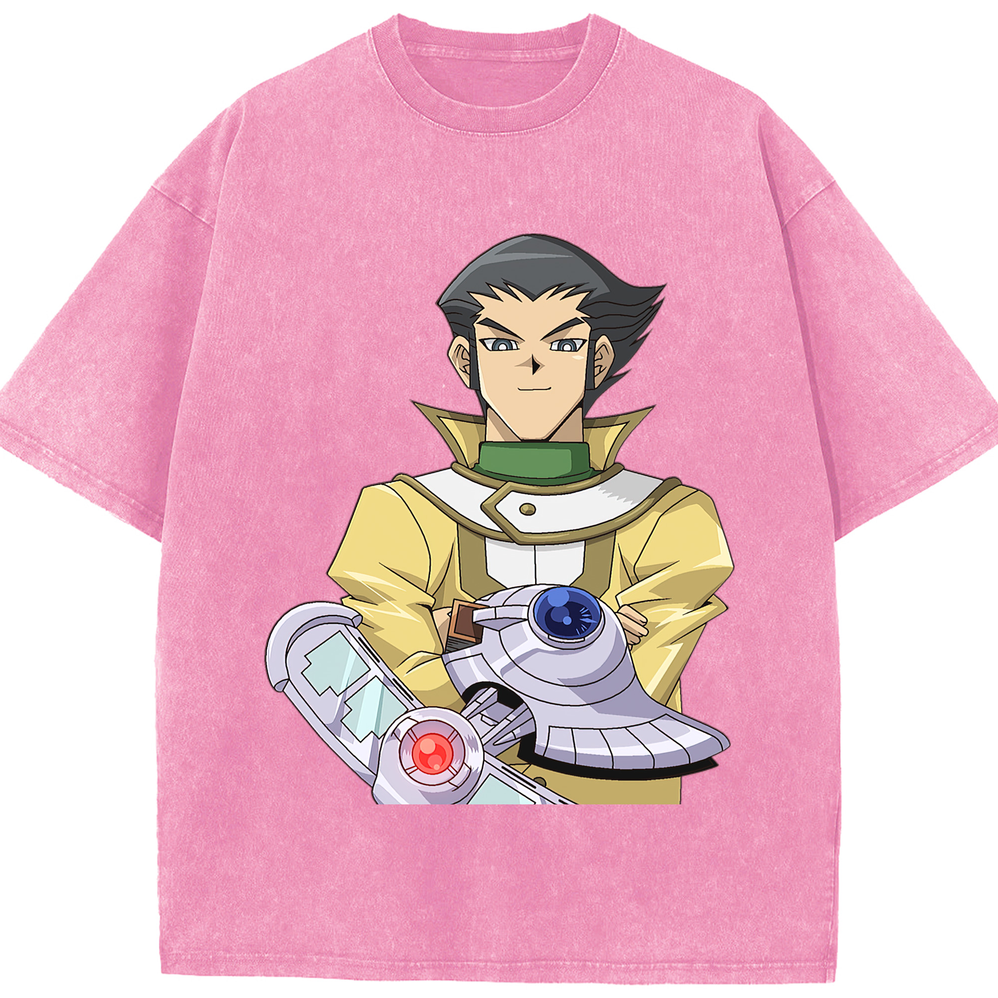 （画像用） 遊☆戯☆王 Yu-Gi-Oh! 綿100% ヴィンテージ風 半袖Tシャツ（フロントプリント）